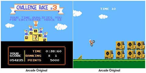 Excitebike Arcade Original